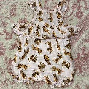 MUDPIE ROMPER 12-18 MONTHS